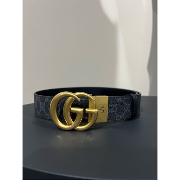Gucci double g belt buckle unisex - Picture 1 of 7